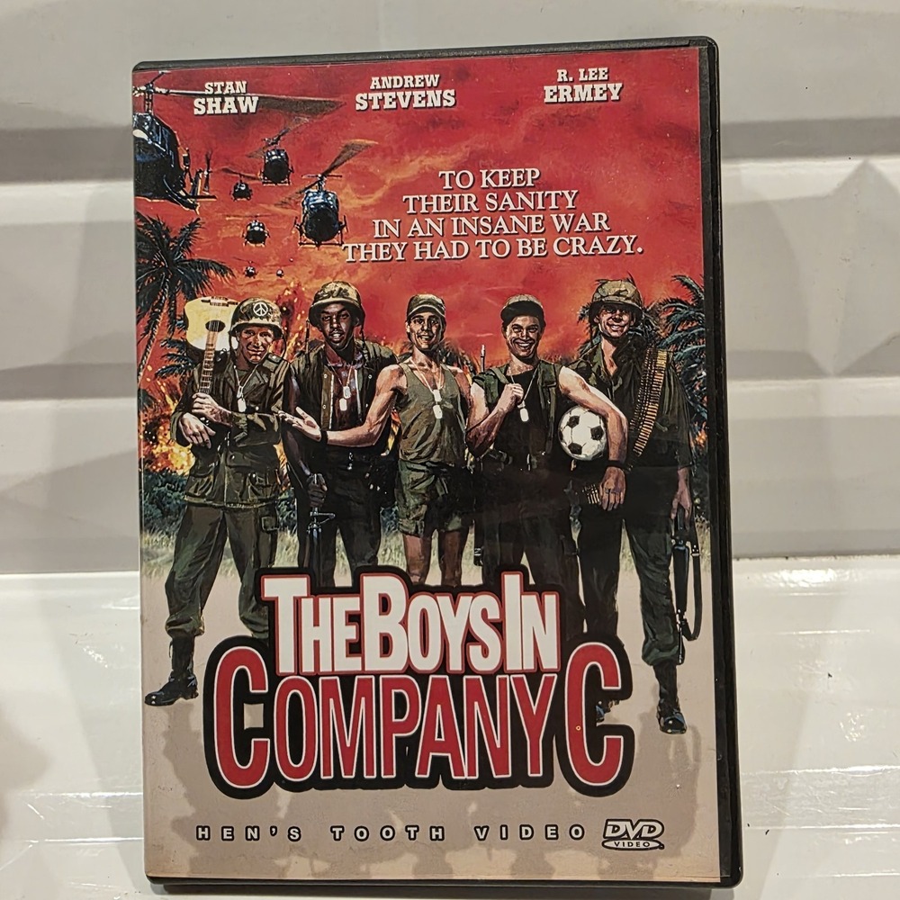 The Boys in Company C [ DVD] Widescreen‎